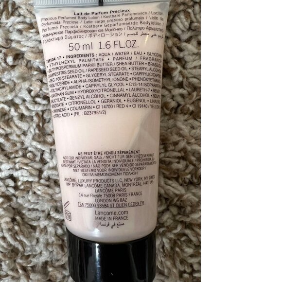 Lancome Tresor Body Lotion - Picture 2 of 4
